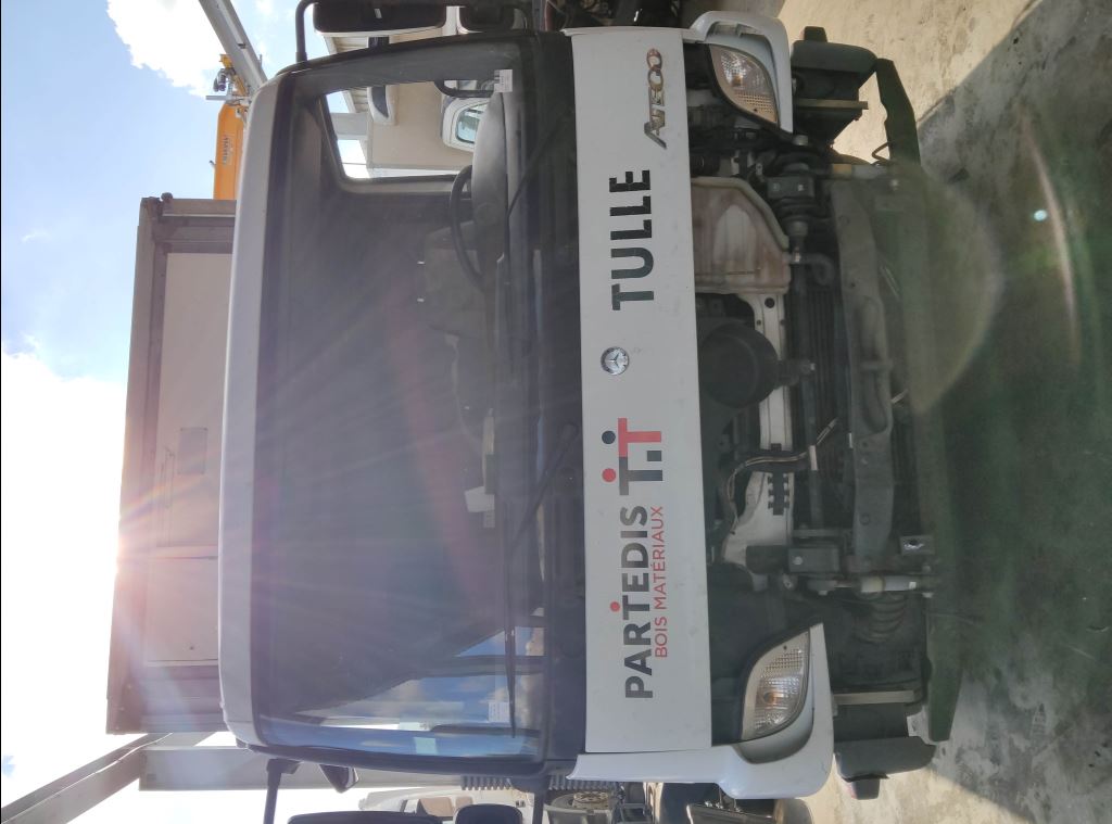 piece_MERCEDES ATEGO BOITE DE VITESSE - 12T G56-6 712.611