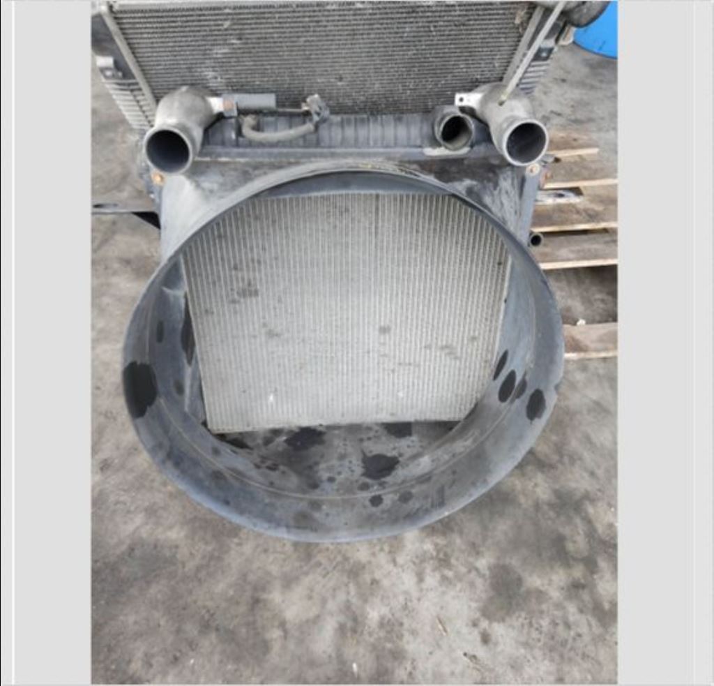 piece_RENAULT MIDLUM  RADIATEUR AIR INTERCOOLER 5010315443