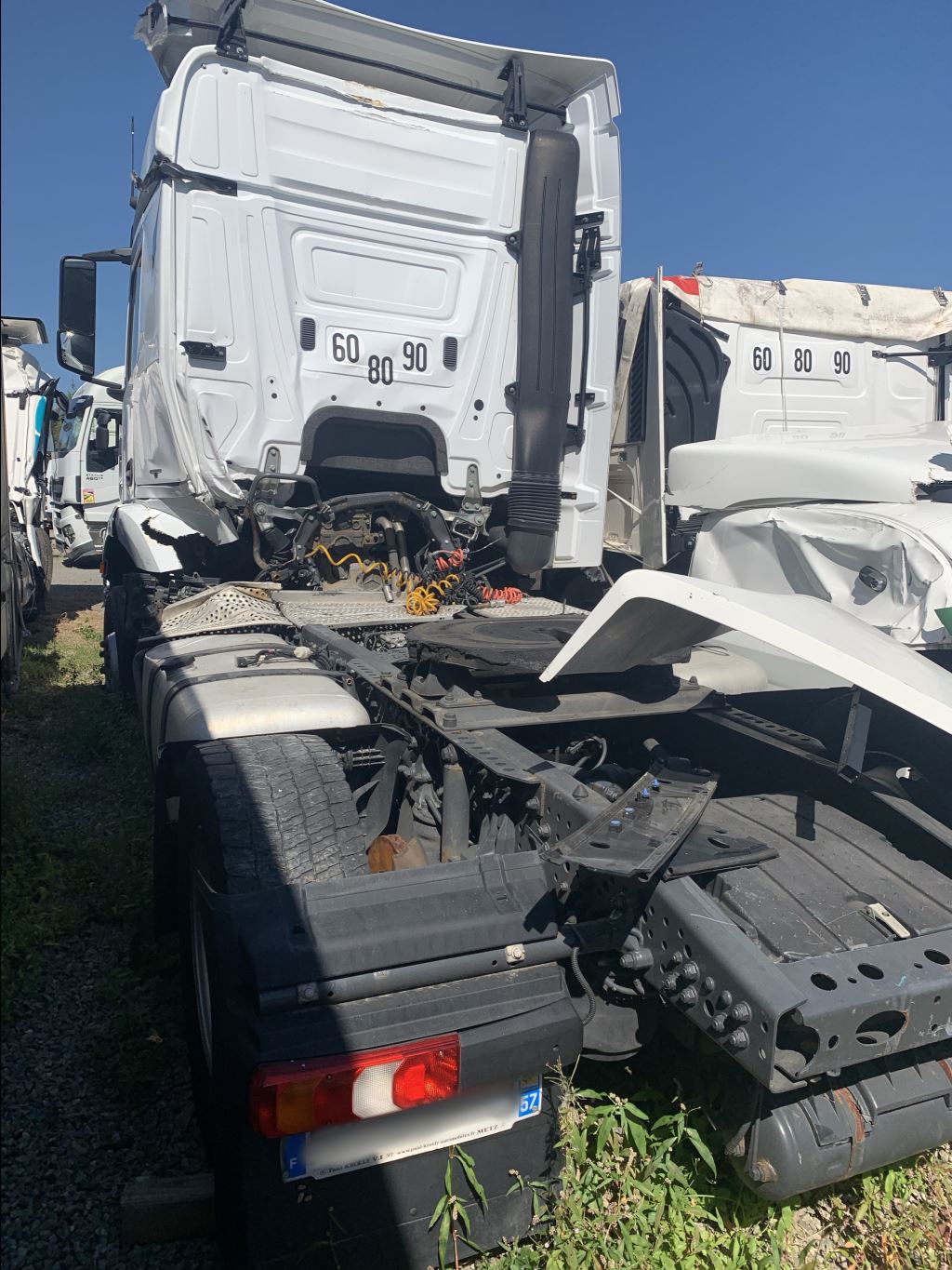 piece_MERCEDES ACTROS BOITE DE VITESSE G211-12KL
