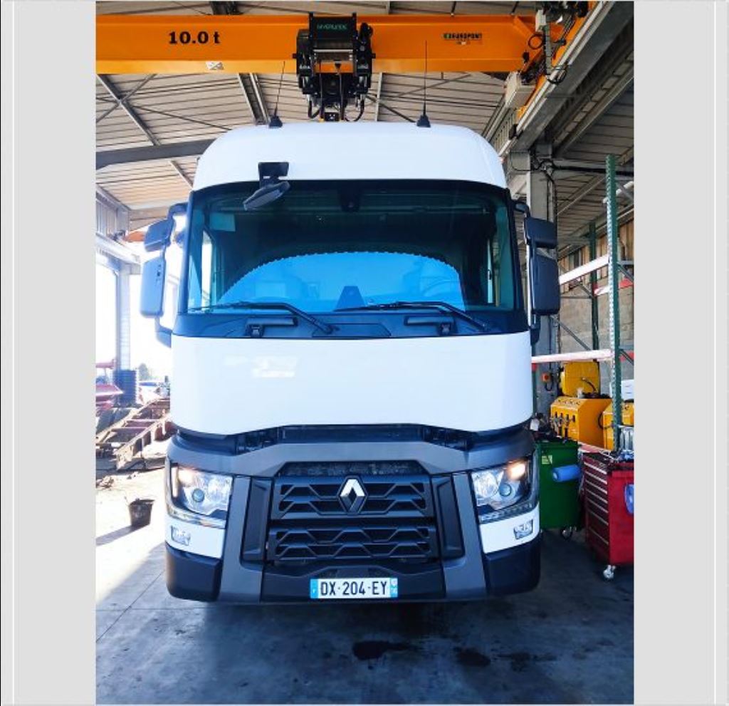 piece_RENAULT T 460  BOITIER FILTRE A  AIR 7422337564