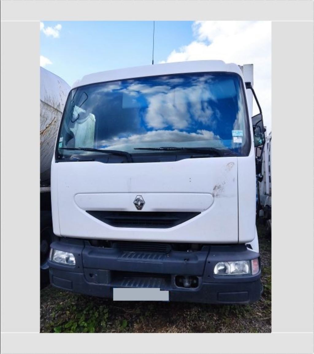 piece_RENAULT MIDLUM 180 DCI COLONNE DE DIRECTION 5010488127