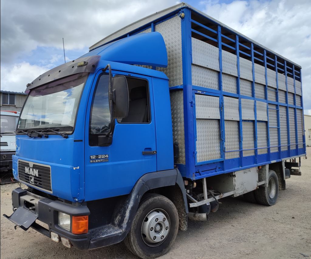 piece_MAN 12.224 ETRIER DE FREIN ARRIERE GAUCHE 81508046089