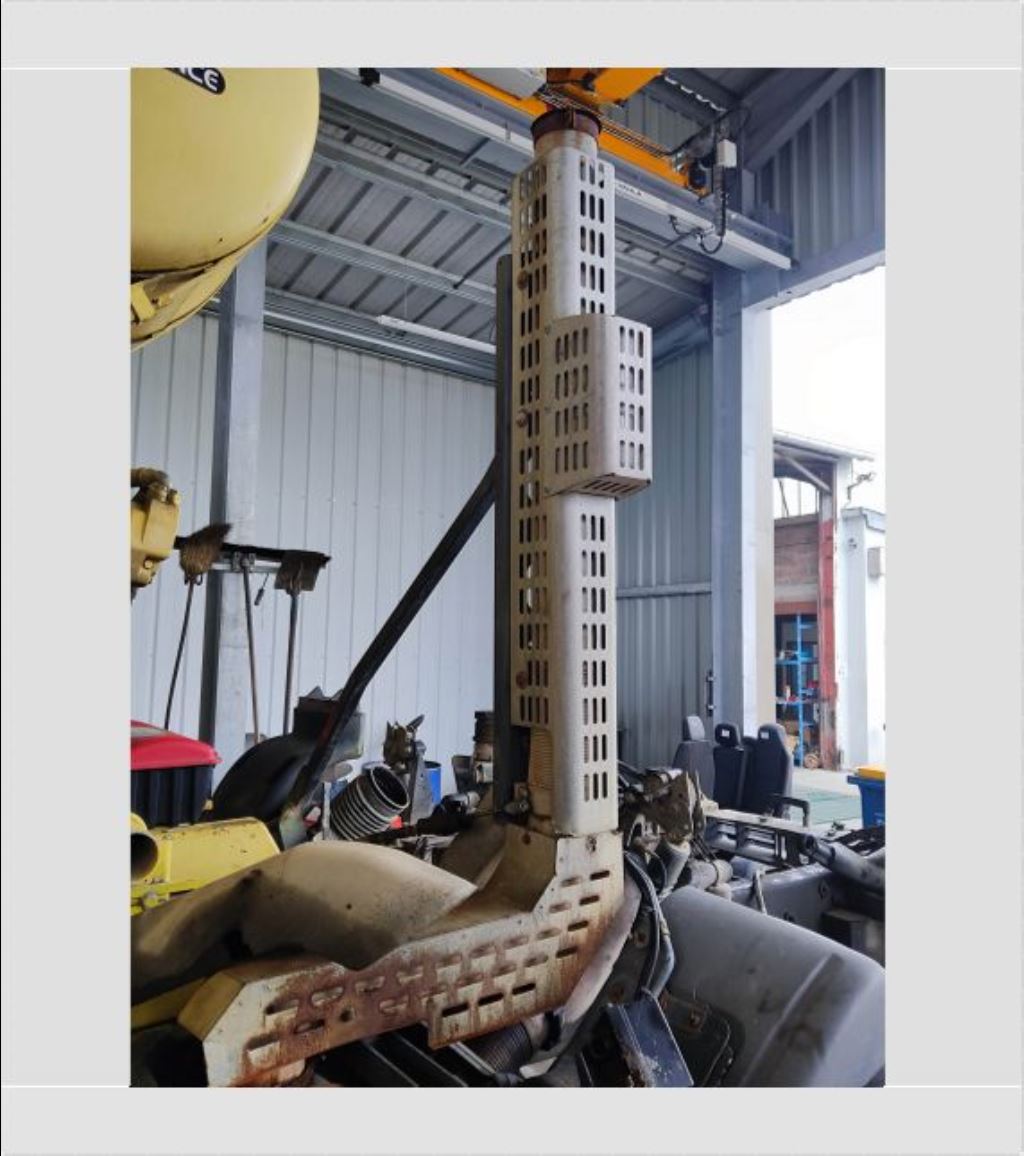 piece_RENAULT KERAX LIGNE ECHAPEMENT 7420780692