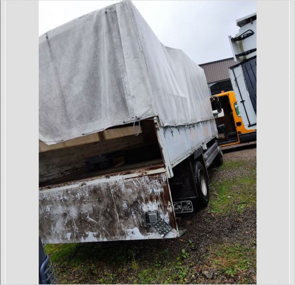 piece_MERCEDES ATEGO PEDALE D'ACCELERATEUR A9703000304