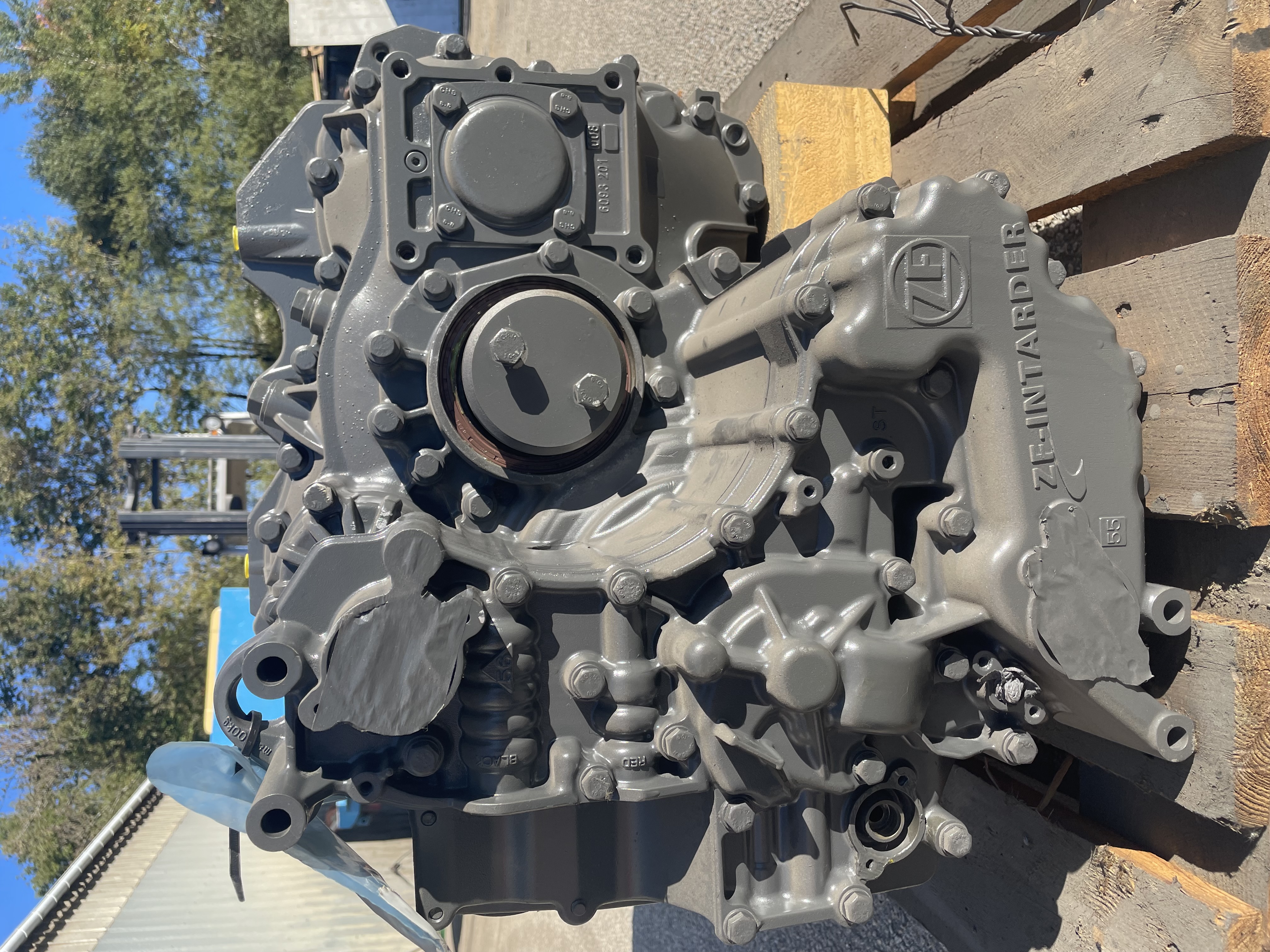 piece_BOITE DE VITESSE ZF - 16S2521TO 1343051076