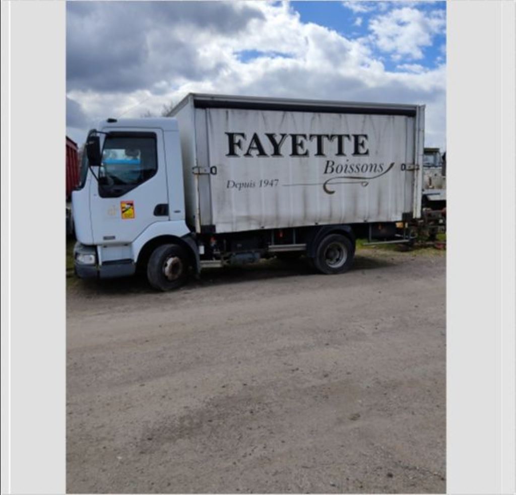 piece_RENAULT MIDLUM  FUSEE AVANT GAUCHE