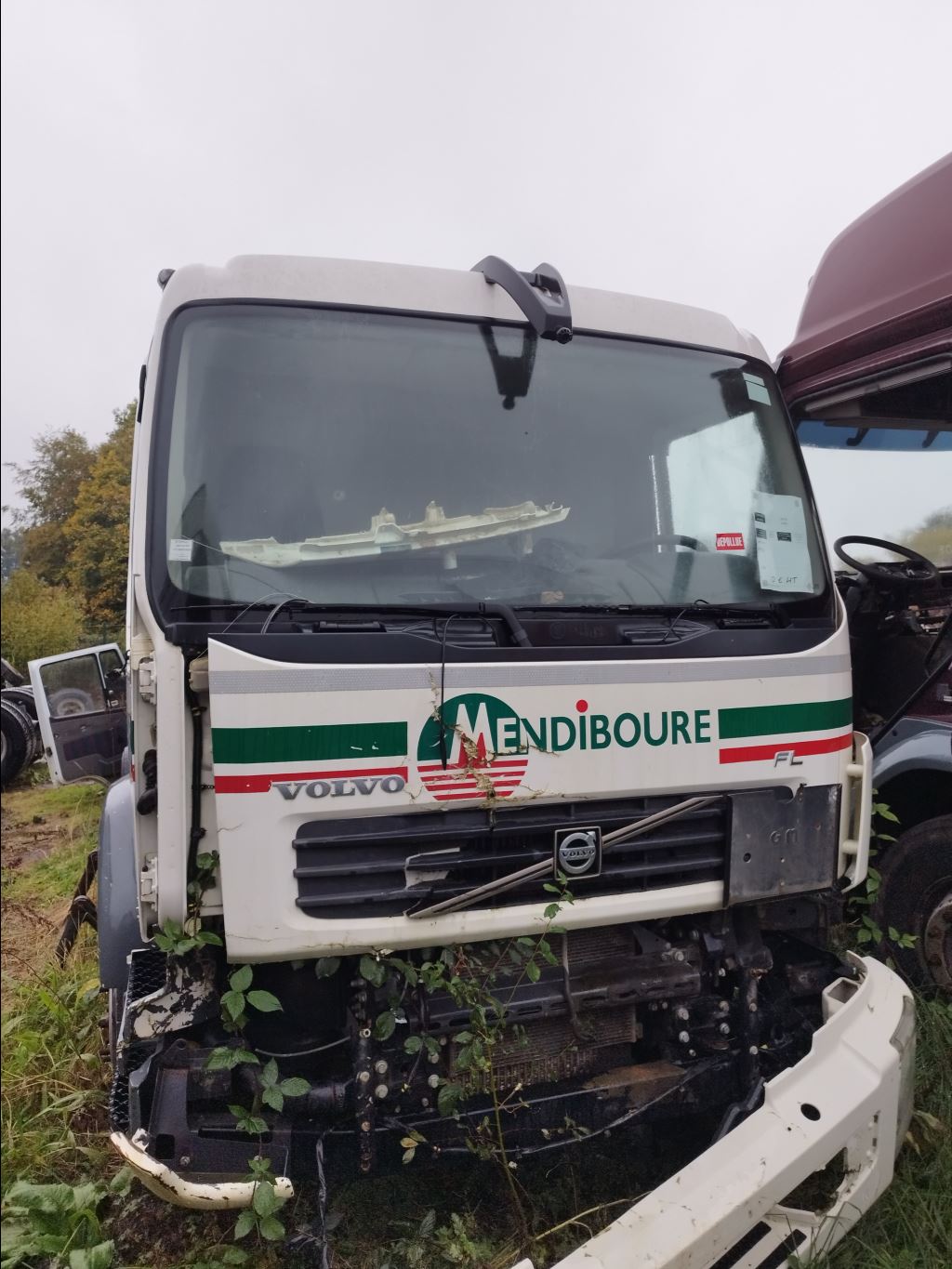 piece_VOLVO FL240 AFFICHEUR