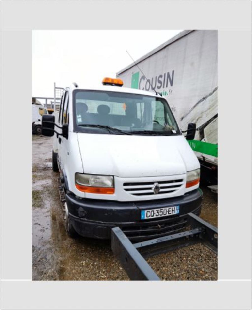 piece_RENAULT MASCOTT  LEVIER DE VITESSE 5010245419