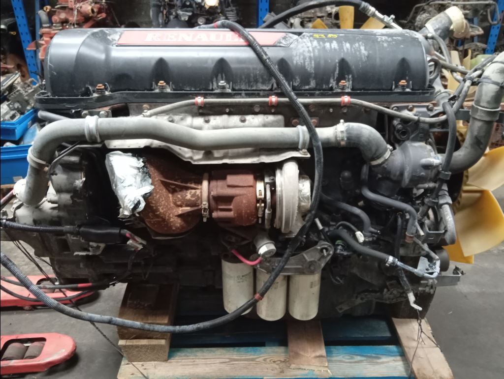 piece_RENAULT PREMIUM  MOTEUR 12 - 19T DXI11