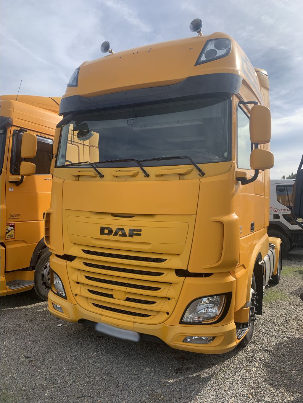 piece_DAF XF460 FT CORPS D ESSIEU