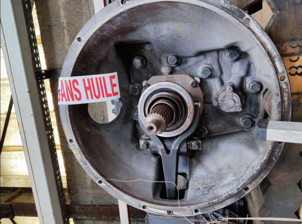 piece_SCANIA  R420 BOITE DE VITESSE GRS890R SANS IT 1895892