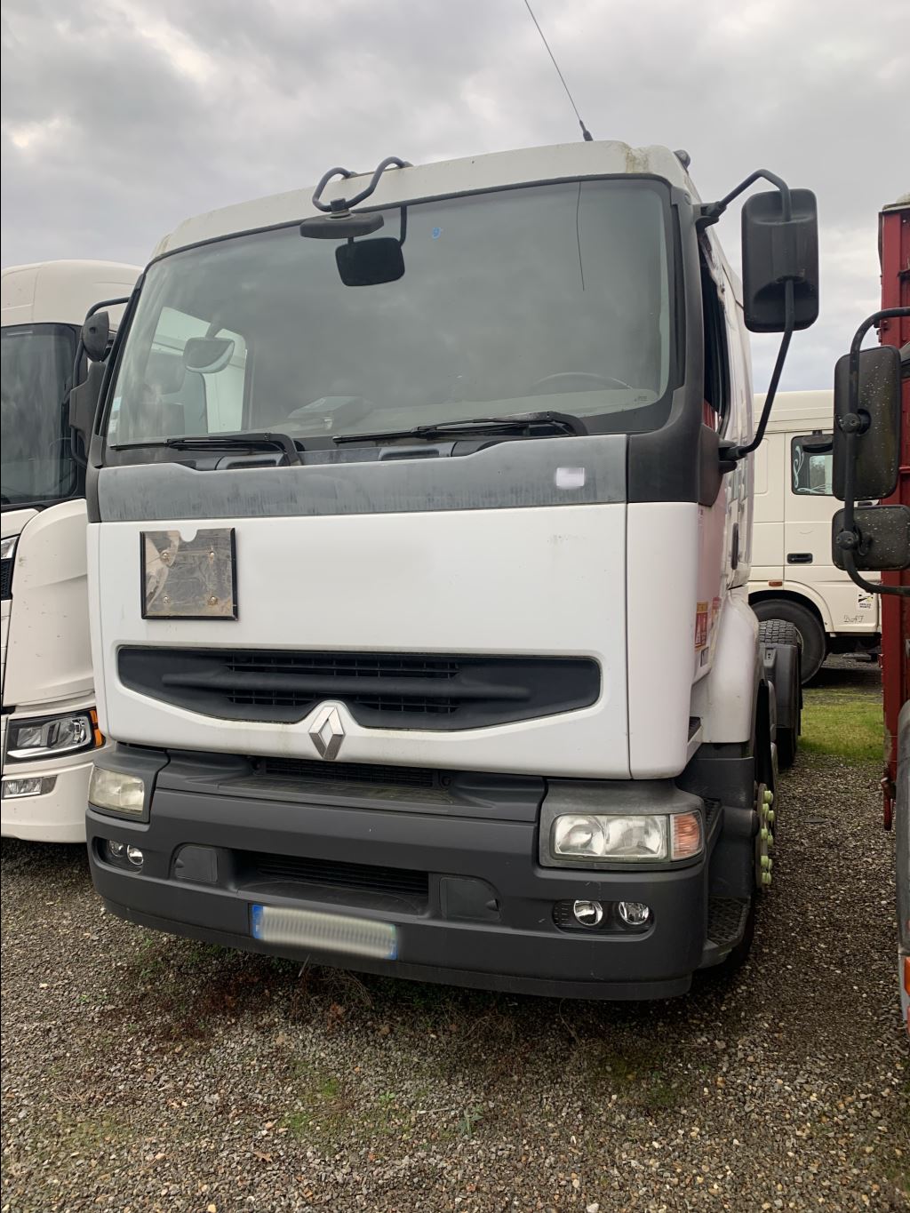 piece_RENAULT 385.19T  COLONNE DE DIRECTION 5010557723