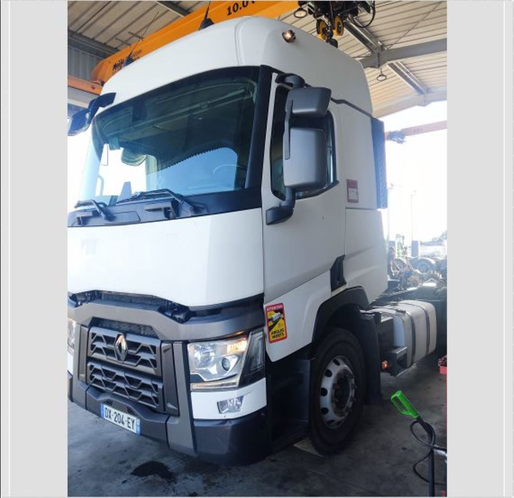 piece_RENAULT T 460  DEMI AILE ARRIERE ARRIERE GAUCHE