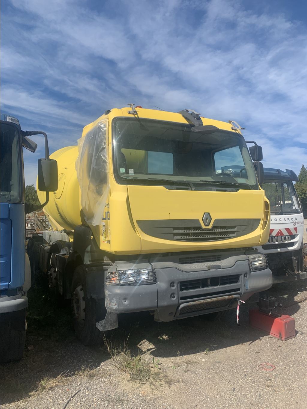 piece_RENAULT  410DXI 8X4 AFFICHEUR