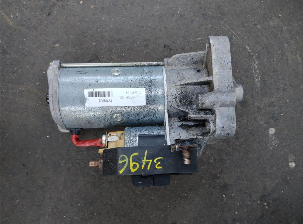 piece_RENAULT MASTER 2.5 DCI - 16V TURBO DEMARREUR 8200634602