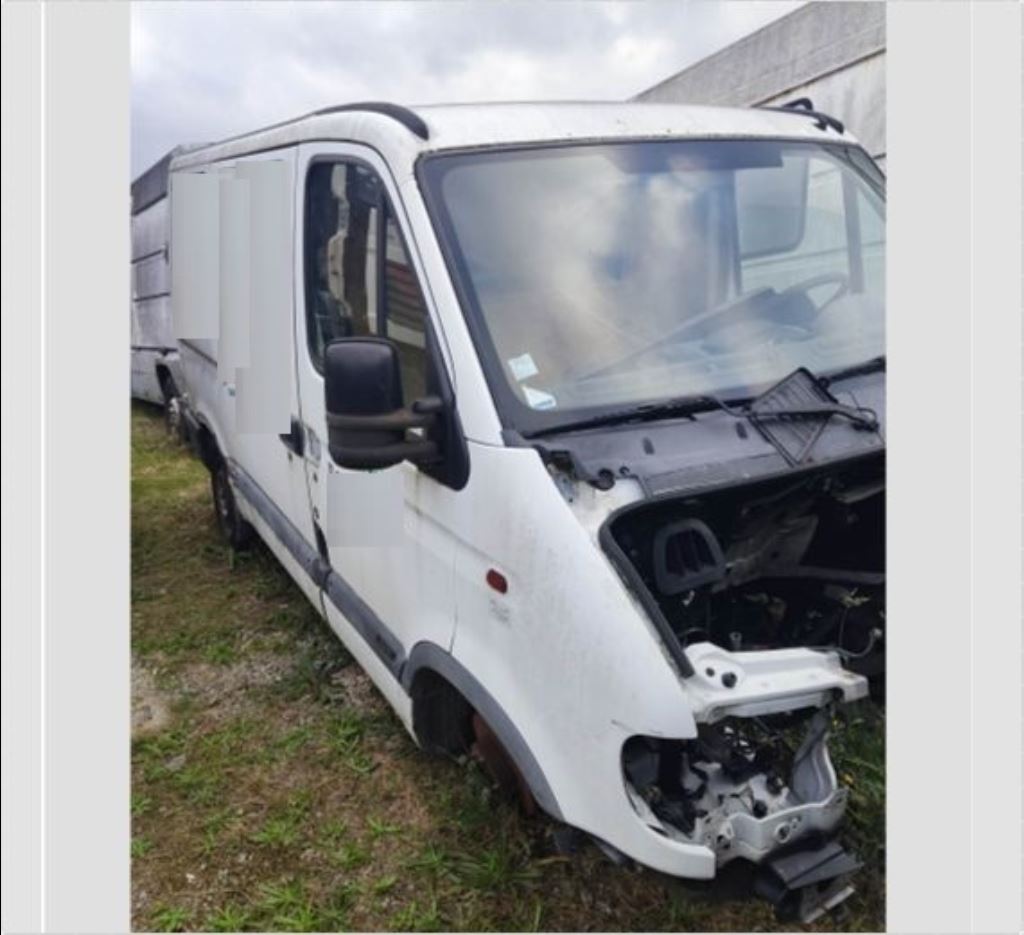 piece_RENAULT MASTER BLOC CHAUFFAGE 7701044102
